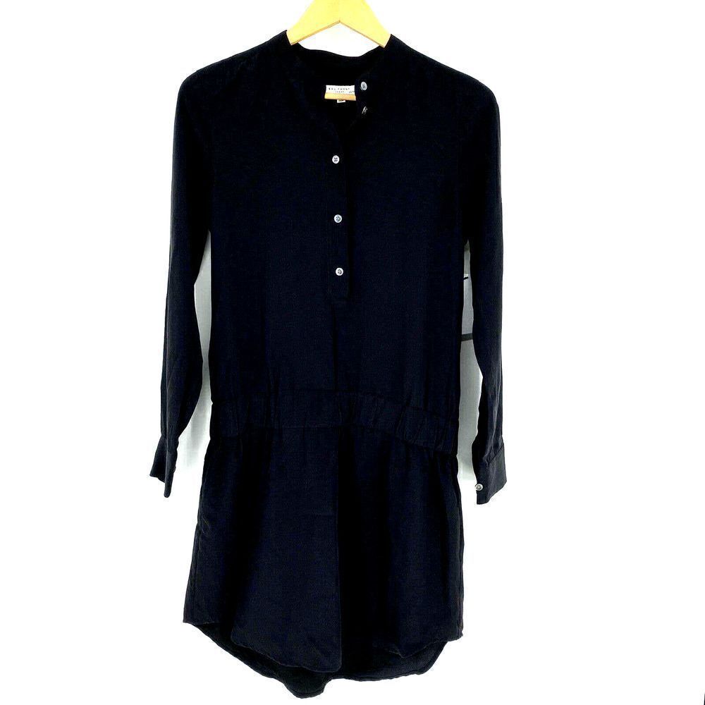 Equipment Shirt Dress Chelsea Silk